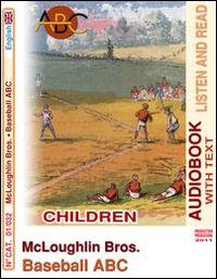 McLoughlin Bros. Baseball ABC. Audiolibro. CD Audio
