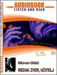 Redak zver, ucitelj. CD Audio e CD-ROM. Audiolibro