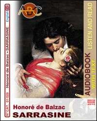 Sarrasine. Ediz. inglese. Audiolibro. CD Audio