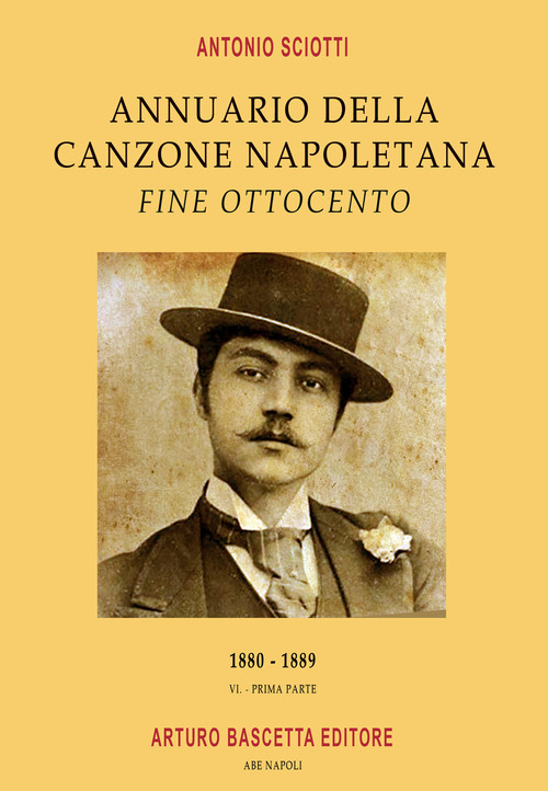 Annuario della canzone napoletana fine Ottocento