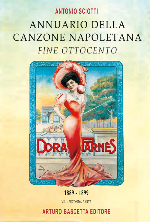 Annuario della canzone napoletana fine Ottocento