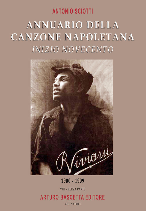 Annuario della canzone napoletana inizio Novecento