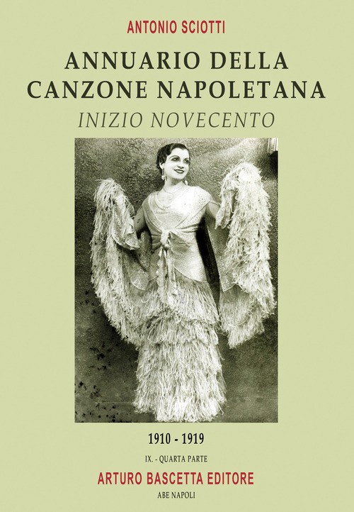 Annuario della canzone napoletana. Inizio Novecento
