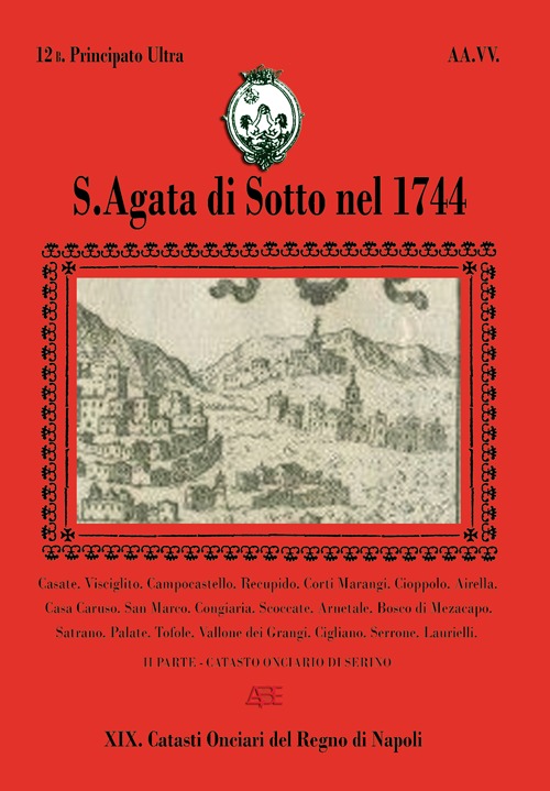 S. Agata di Sotto nel 1744