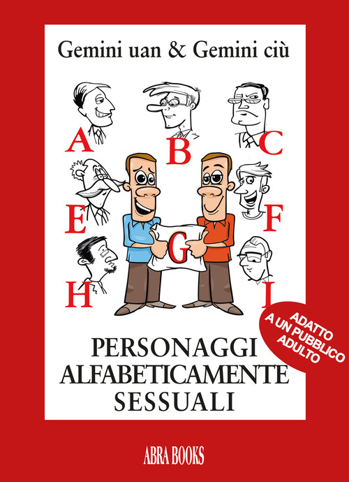 Personaggi alfabeticamente sessuali