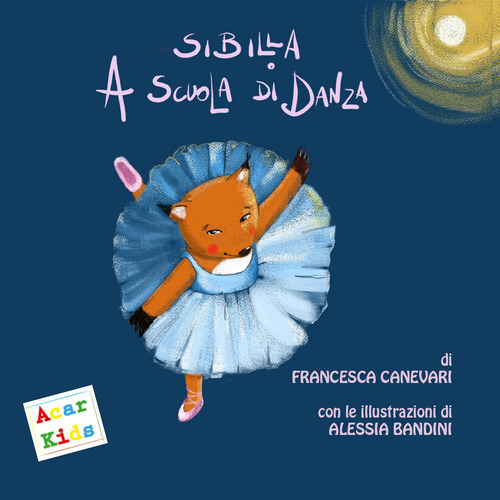 Sibilla a scuola di danza