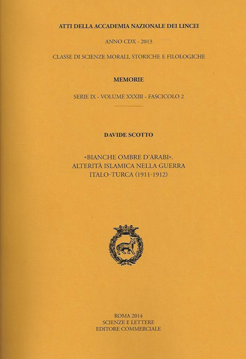 Atti dell'Accademia Nazionale dei Lincei. Serie IX. Memorie di scienze morali, storiche e filosofiche