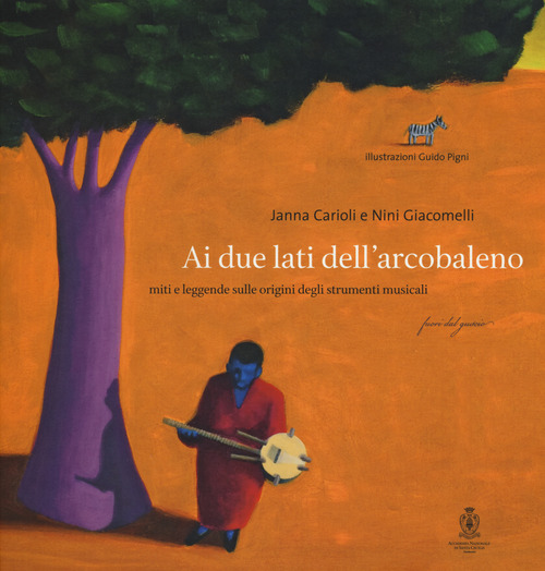 Ai due lati dell'arcobaleno. Miti e leggende sulle origini degli strumenti musicali letto da Mela Cecchi