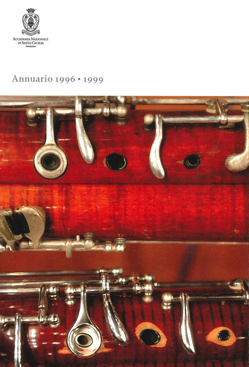 Annuario dell'Accademia nazionale di Santa Cecilia (1996-1999)