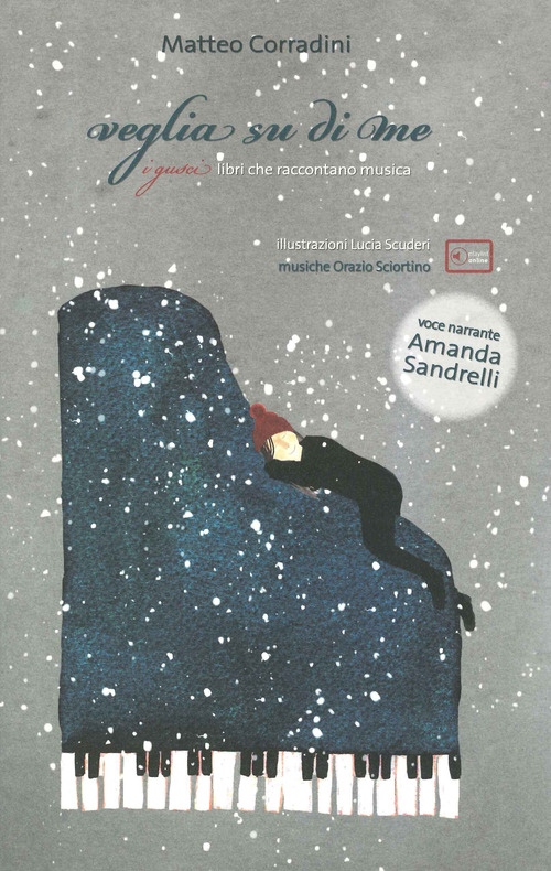 Veglia su di me letto da Amanda Sandrelli