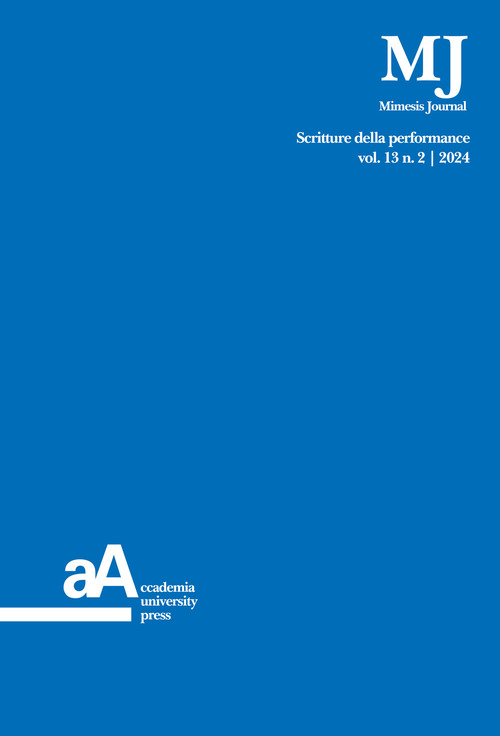 Mimesis journal. Ediz. italiana e inglese
