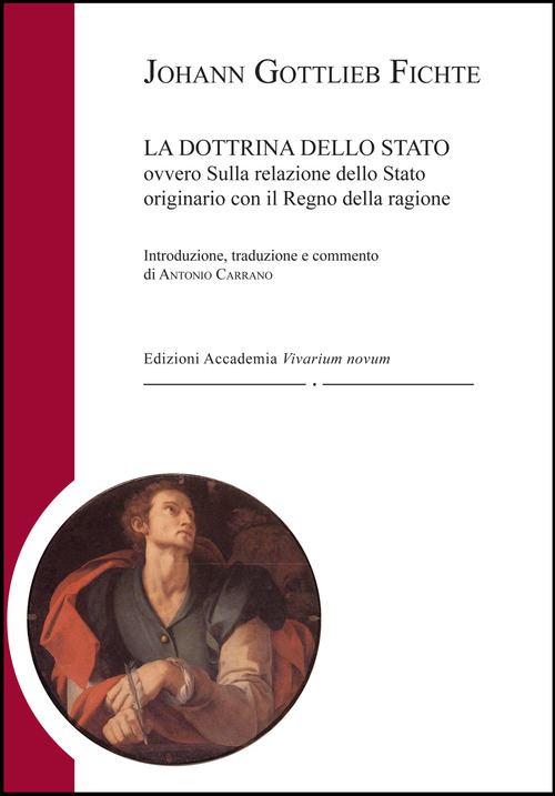 La dottrina dello Stato. Ovvero sulla relazione dello Stato originario con il regno della ragione