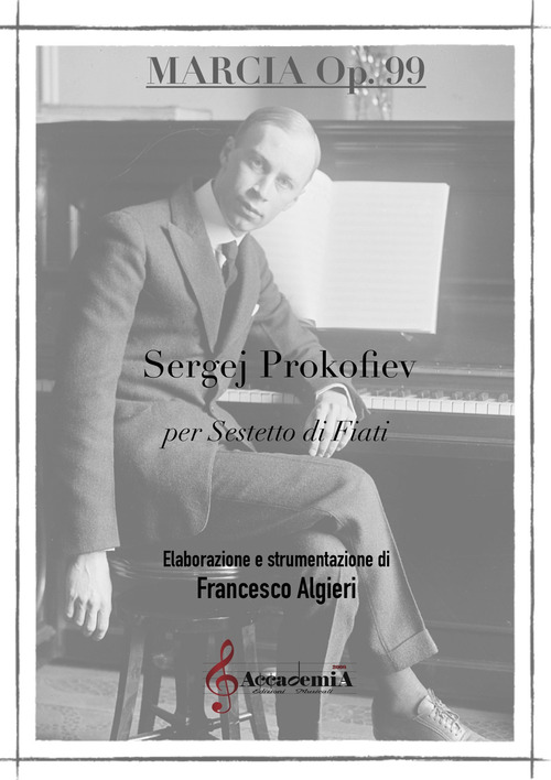 Marcia op.99 per sestetto di fiati