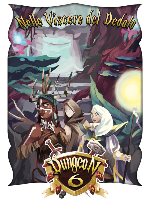 Dungeon 6. Nelle viscere del Dedalo. Espansione al gioco