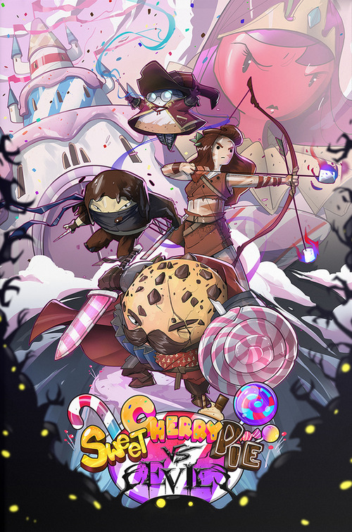 Sweet Cherry Pie VS Evil