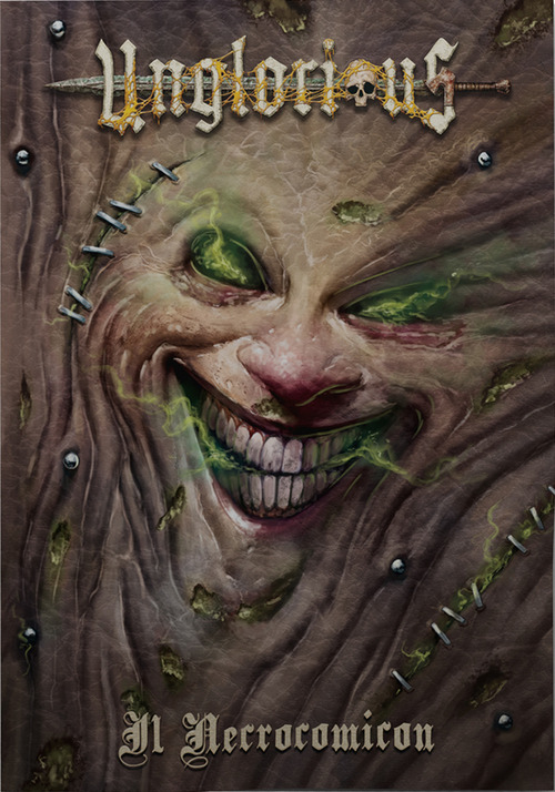 Unglorious. Il Necrocomicon