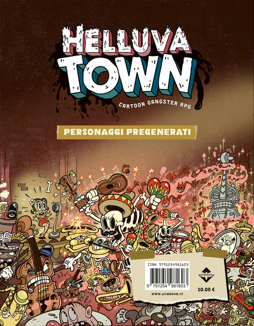 Helluva Town. Personaggi pregenerati