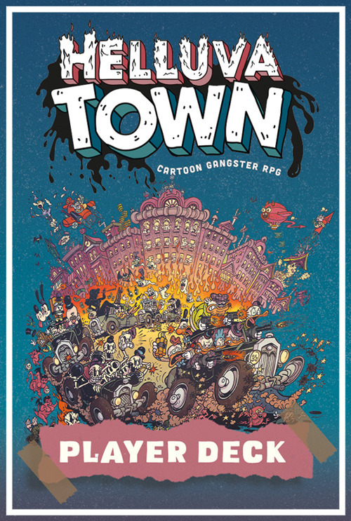 Helluva town. Plyer deck