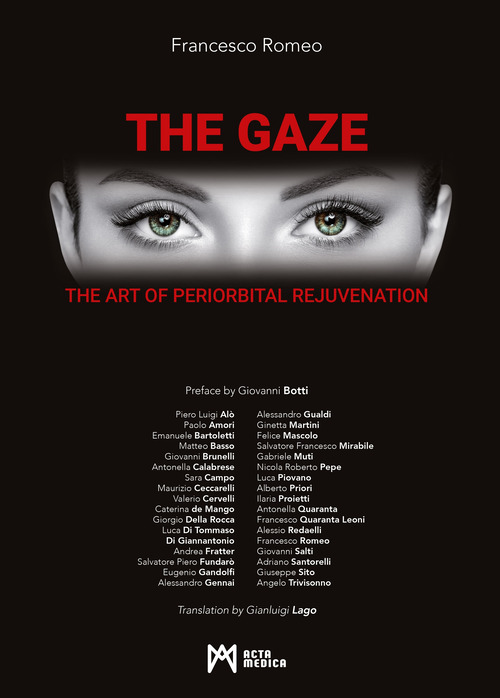 The Gaze. The art of periorbital rejuvenation
