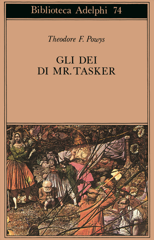 Gli d&egrave;i di Mr. Tasker