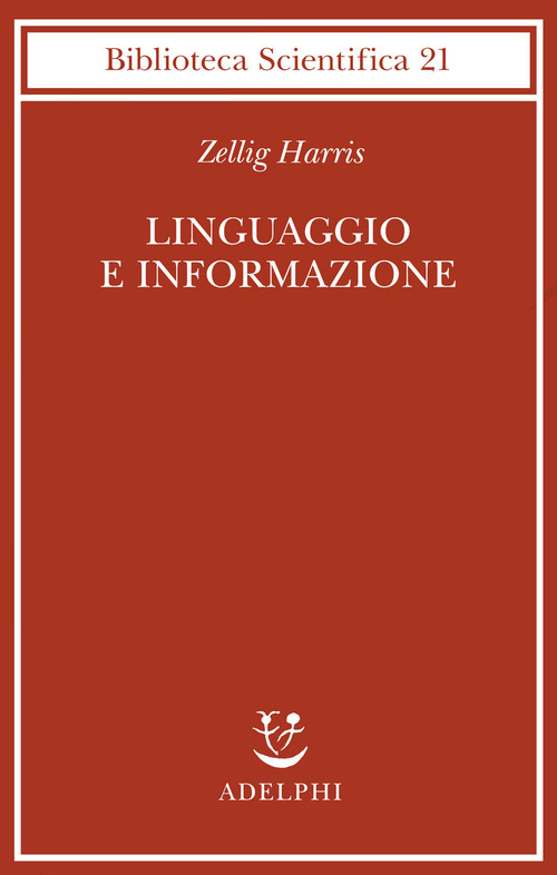 Linguaggio e informazione