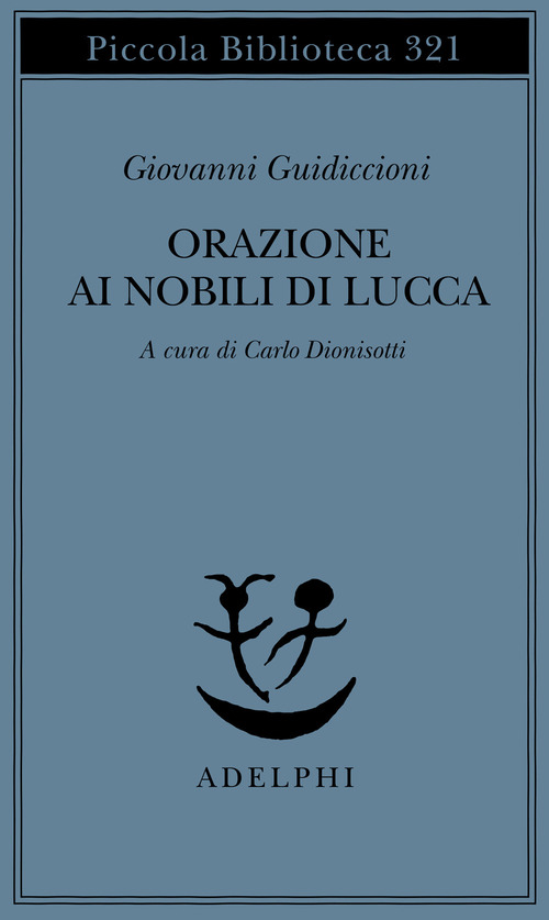 Orazione ai nobili di Lucca