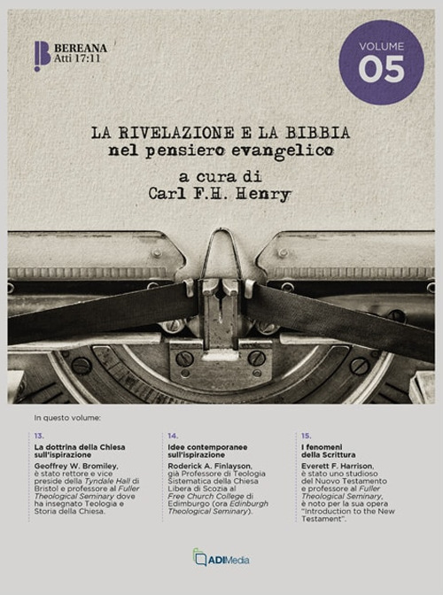 La rivelazione e la Bibbia