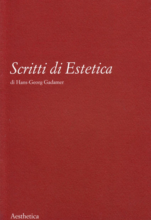 Scritti di estetica