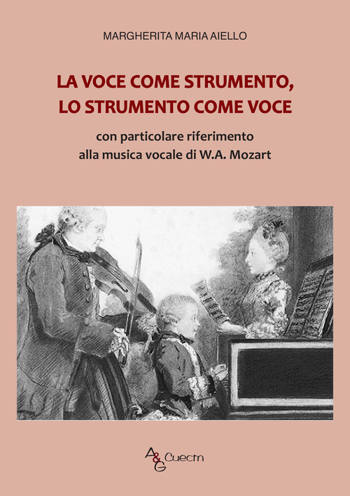 La voce come strumento, lo strumento come voce. Con particolare riferimento alla musica vocale di W.A. Mozart