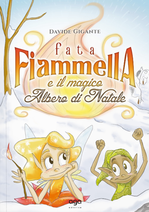 Fata Fiammella e il magico albero di Natale