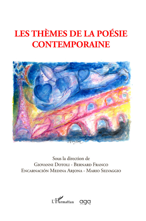 Les th&egrave;mes de la po&eacute;sie contemporaine