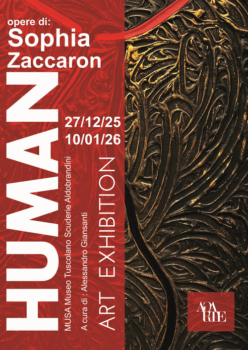 Human. Opere di Sophia Zaccaron