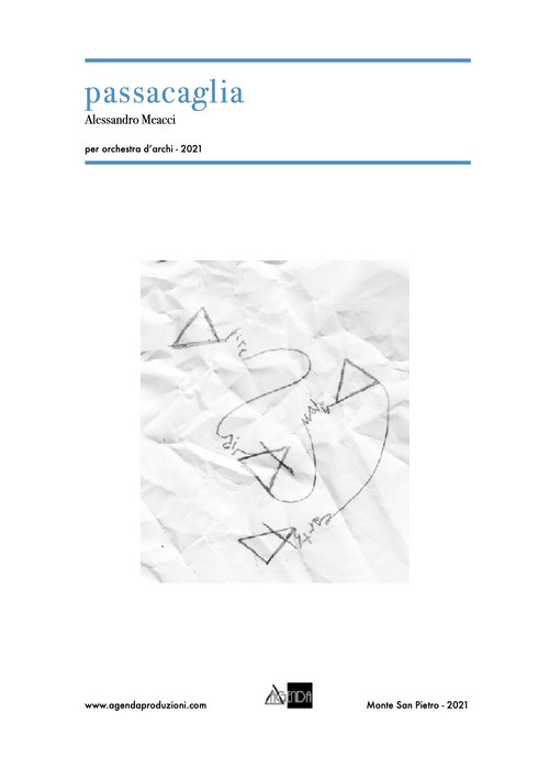 Passacaglia per orchestra d'archi. Audiolibro