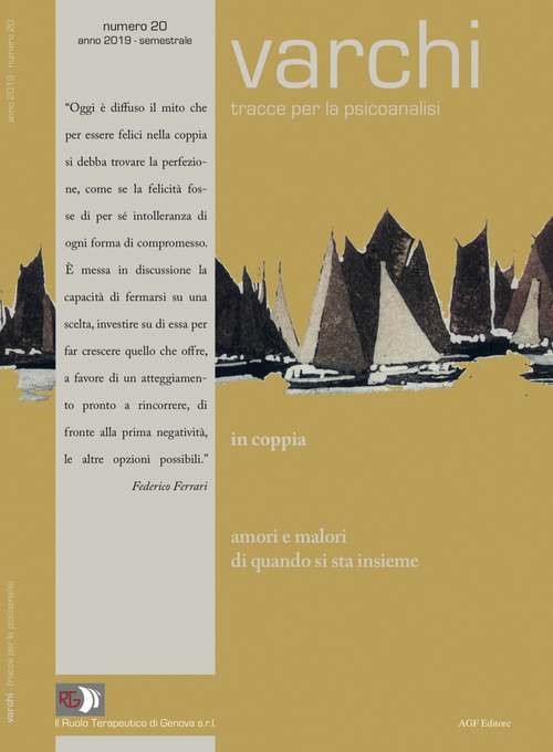 Varchi. Tracce per la psicoanalisi