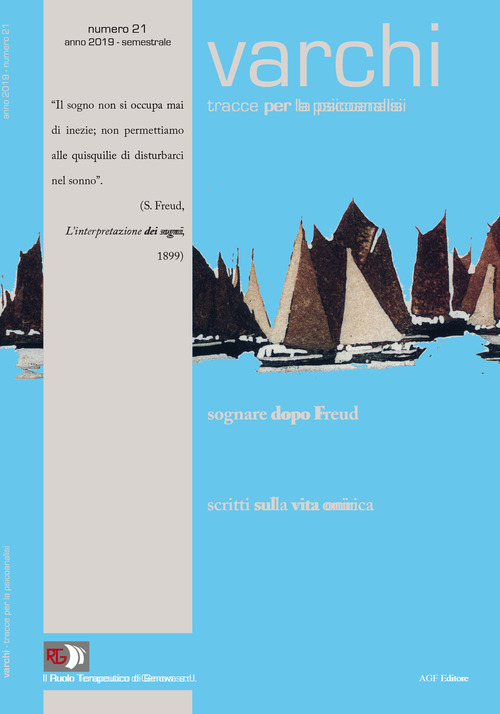 Varchi. Tracce per la psicoanalisi