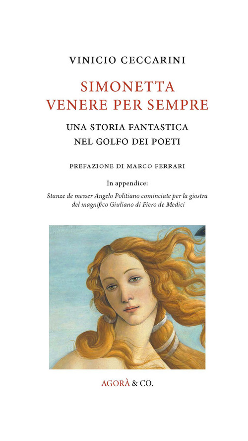 Simonetta Venere per sempre. Una storia fantastica nel Golfo dei poeti