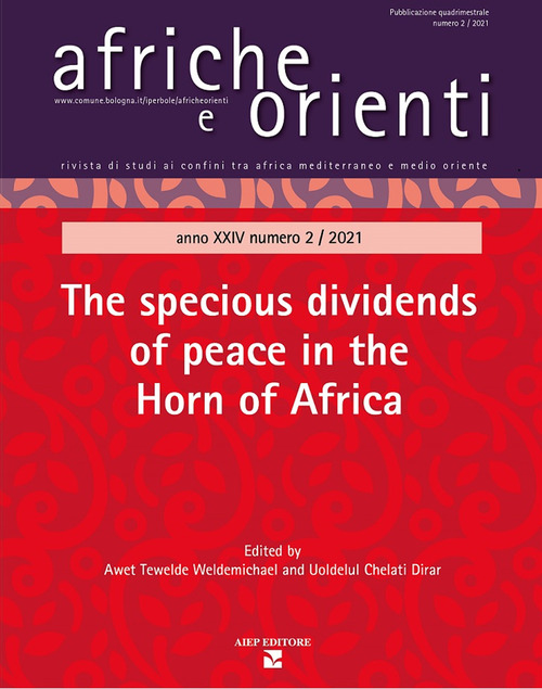 Afriche e Orienti. Ediz. italiana e inglese