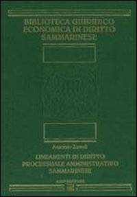 Lineamenti di diritto processuale amministrativo sammarinese