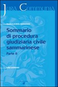 Sommario di procedura giudiziaria civile sammarinese