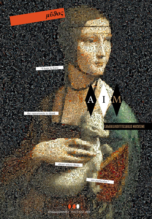 AI M. The Mithos. L'aperitivo illustrato