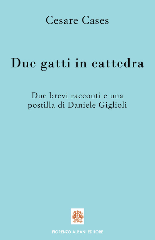 Due gatti in cattedra