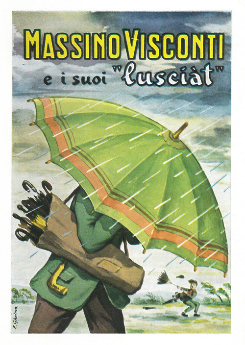 Massimo Visconti e i suoi &laquo;lusciat&raquo;