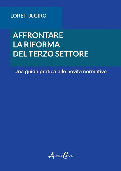 Affrontare la riforma del terzo settore