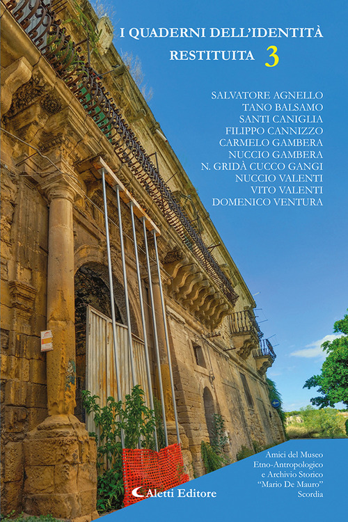 I quaderni dell'identit&agrave; restituita