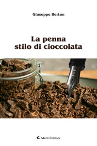 La penna stilo di cioccolata