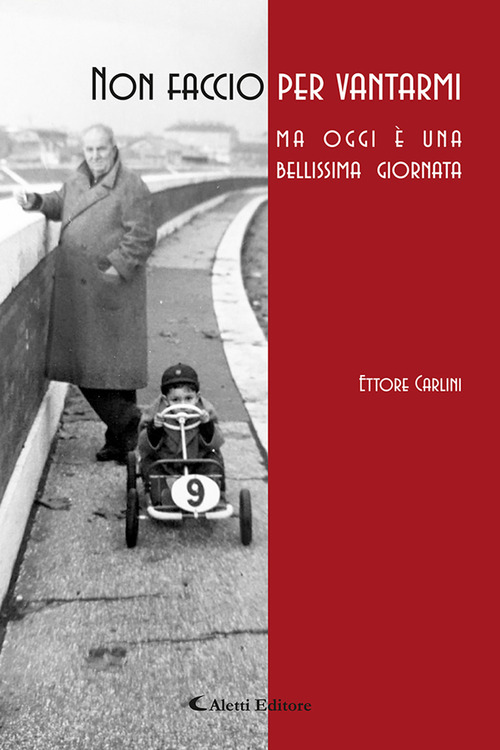 Non faccio per vantarmi ma oggi è una bellissima giornata