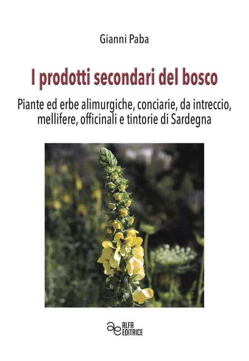 I prodotti secondari del bosco. Piante ed erbe alimurgiche, conciarie, da intreccio, mellifere, officinali e tintorie di Sardegna