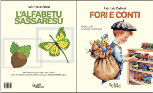 L'alfabetu sassaresu. Fori e conti