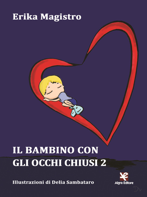 Il bambino con gli occhi chiusi