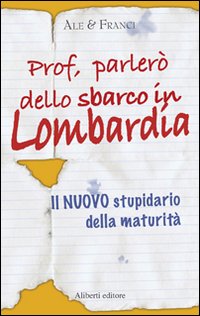 Prof.. parler&ograve; dello sbarco in...